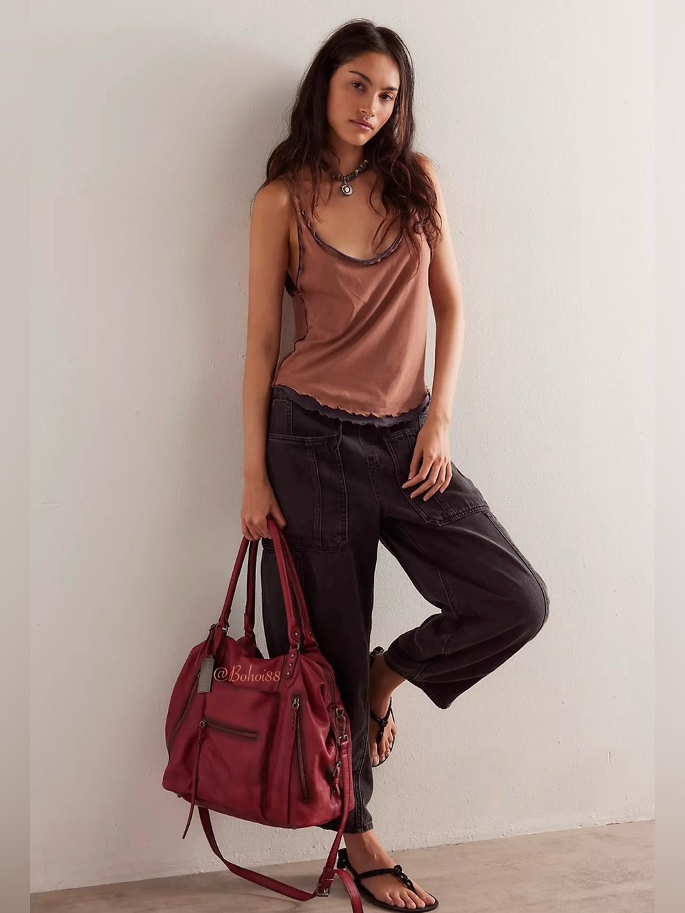 NWT Free People We The Free Silverton Pull-On Barrel Jeans - Picture 12 of 12